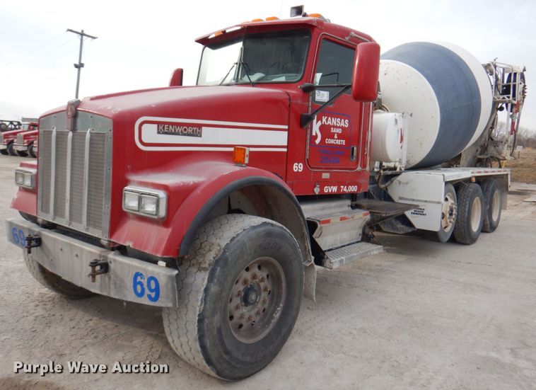 image for item DN1446 2005 Kenworth W900S  ready mix truck