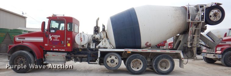 image for item DN1446 2005 Kenworth W900S  ready mix truck