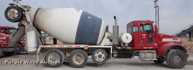 image for item DN1446 2005 Kenworth W900S  ready mix truck