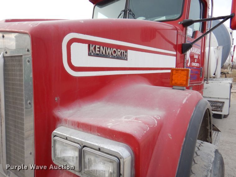 image for item DN1446 2005 Kenworth W900S  ready mix truck