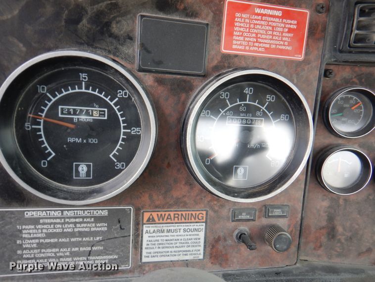 image for item DN1446 2005 Kenworth W900S  ready mix truck