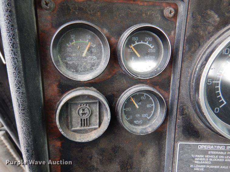 image for item DN1446 2005 Kenworth W900S  ready mix truck