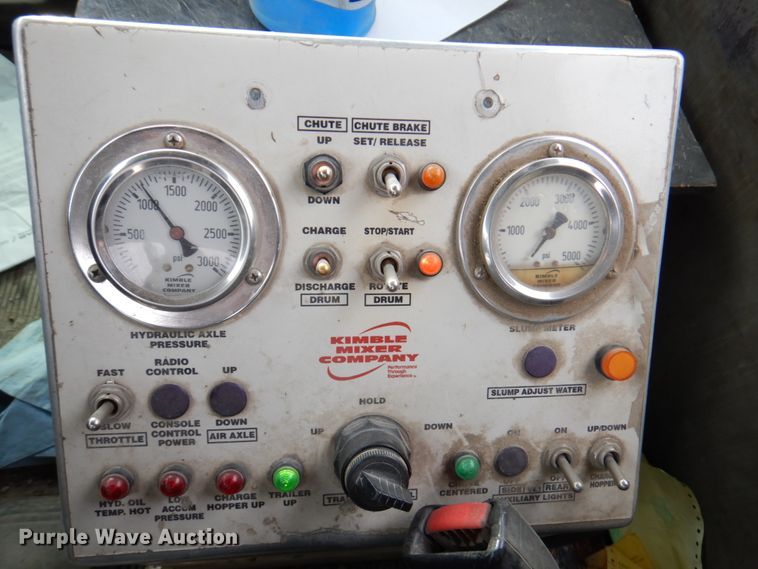 image for item DN1446 2005 Kenworth W900S  ready mix truck