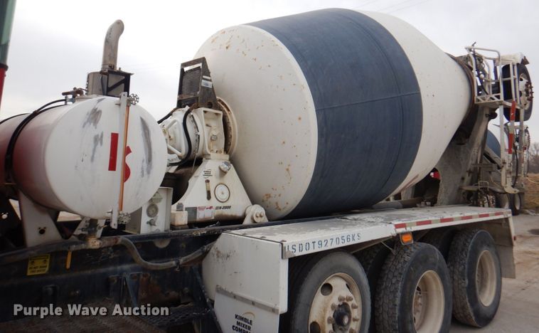 image for item DN1446 2005 Kenworth W900S  ready mix truck