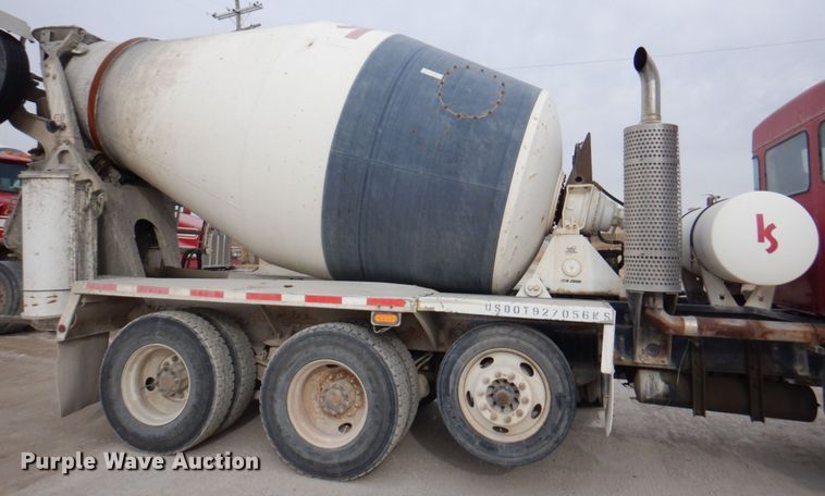image for item DN1446 2005 Kenworth W900S  ready mix truck