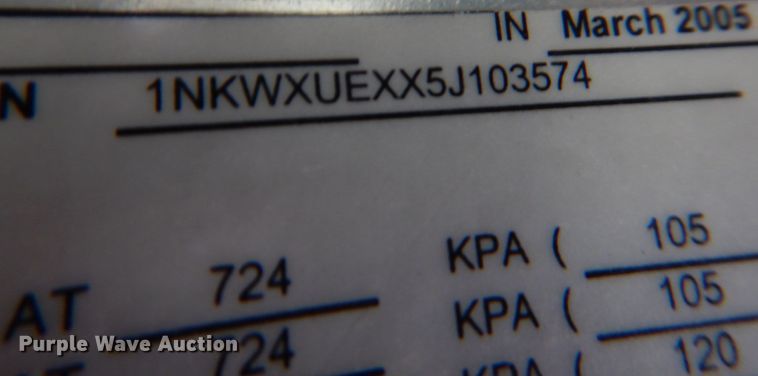 image for item DN1446 2005 Kenworth W900S  ready mix truck