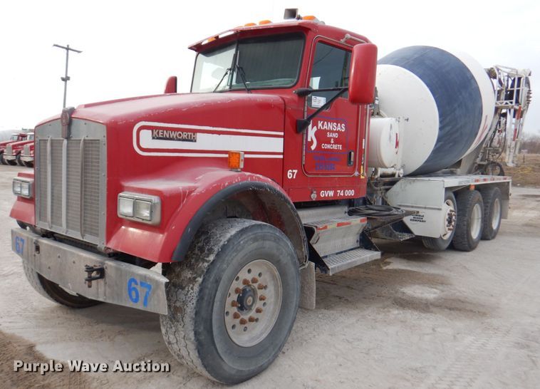 image for item DN1447 2005 Kenworth W900S  ready mix truck
