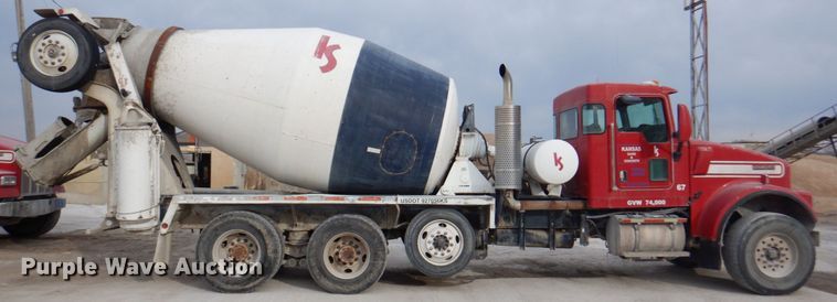 image for item DN1447 2005 Kenworth W900S  ready mix truck