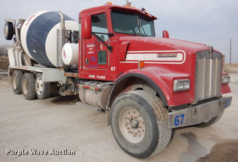 image for item DN1447 2005 Kenworth W900S  ready mix truck