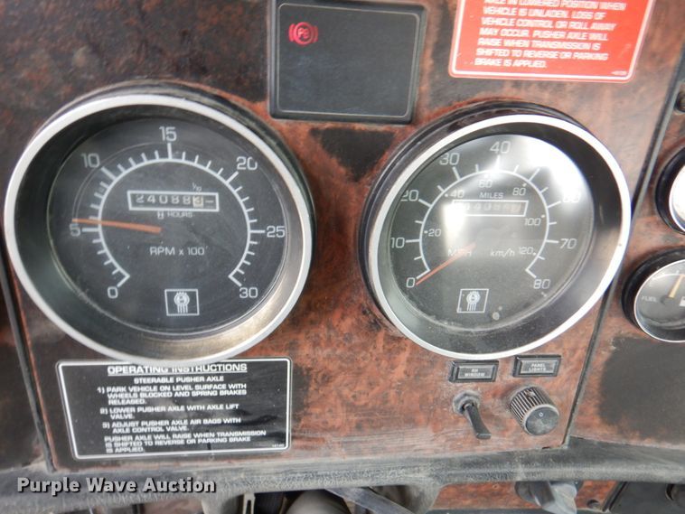 image for item DN1447 2005 Kenworth W900S  ready mix truck