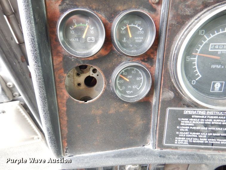 image for item DN1447 2005 Kenworth W900S  ready mix truck