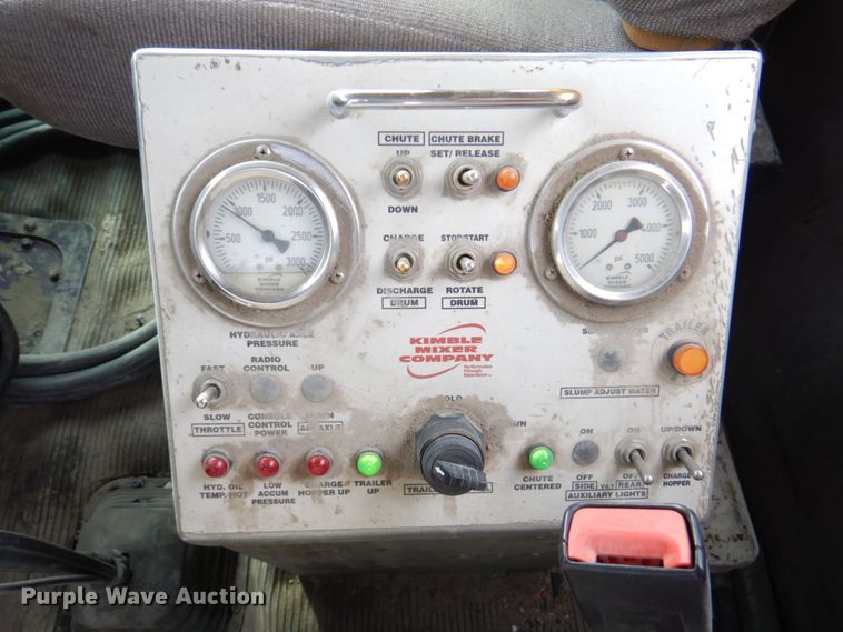 image for item DN1447 2005 Kenworth W900S  ready mix truck