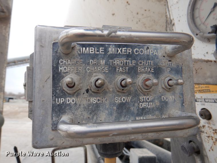 image for item DN1447 2005 Kenworth W900S  ready mix truck