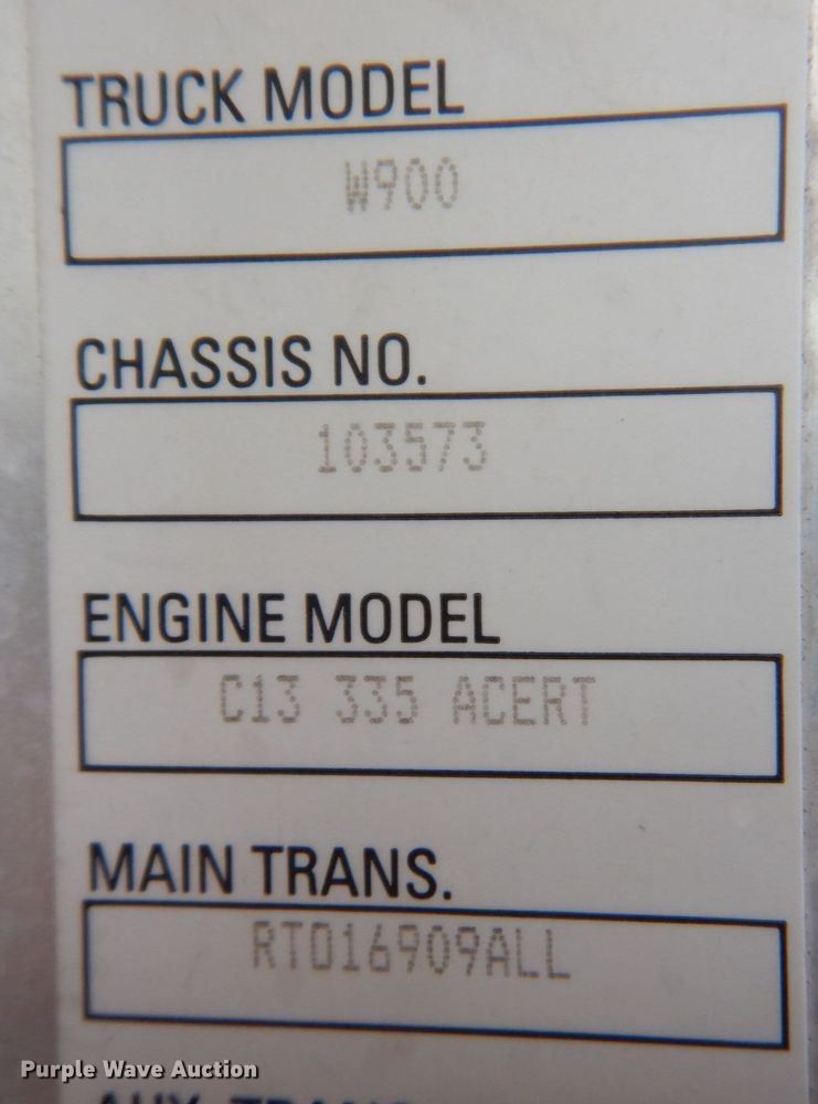 image for item DN1447 2005 Kenworth W900S  ready mix truck