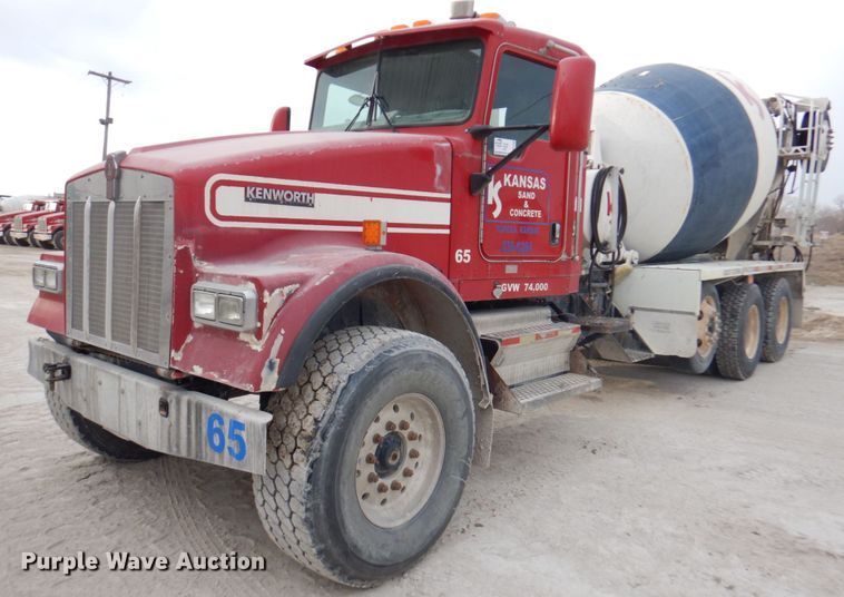 image for item DN1448 2005 Kenworth W900  ready mix truck