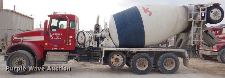 image for item DN1448 2005 Kenworth W900  ready mix truck