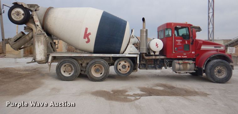 image for item DN1448 2005 Kenworth W900  ready mix truck