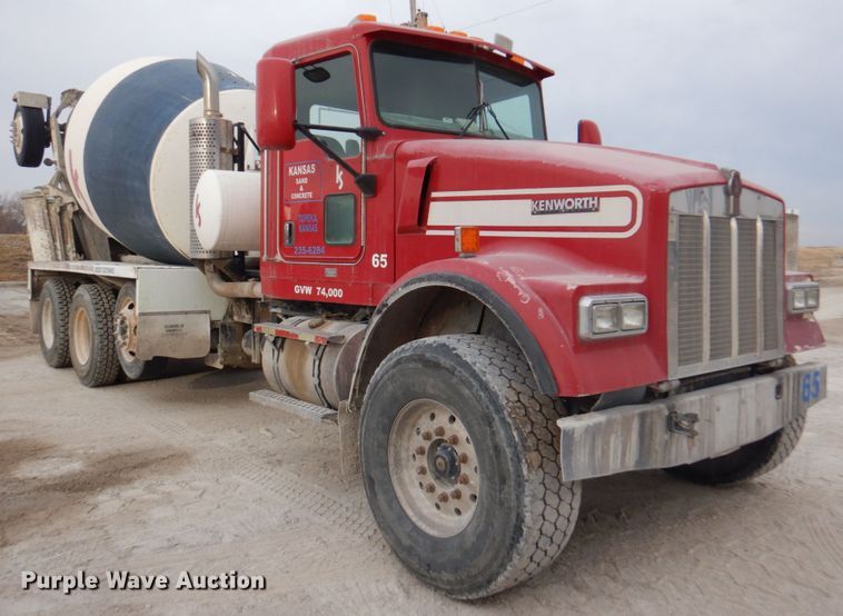 image for item DN1448 2005 Kenworth W900  ready mix truck