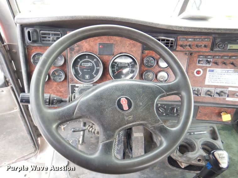 image for item DN1448 2005 Kenworth W900  ready mix truck