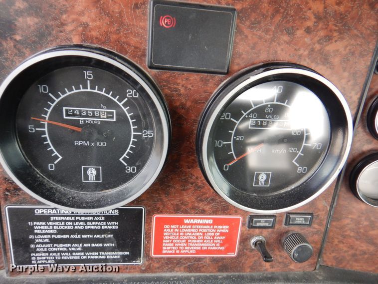 image for item DN1448 2005 Kenworth W900  ready mix truck