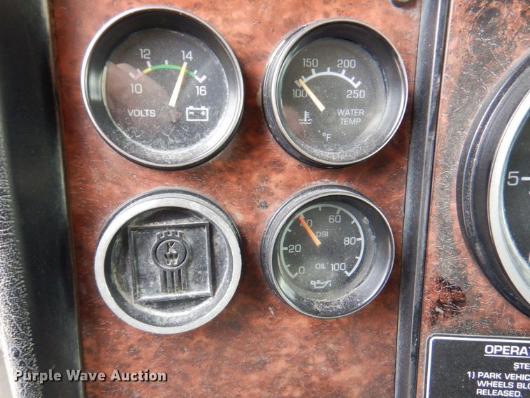 image for item DN1448 2005 Kenworth W900  ready mix truck