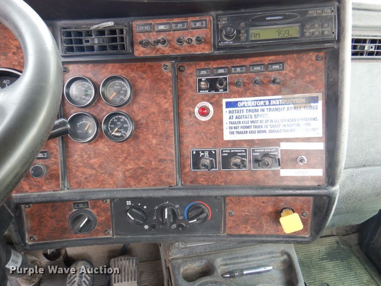 image for item DN1448 2005 Kenworth W900  ready mix truck