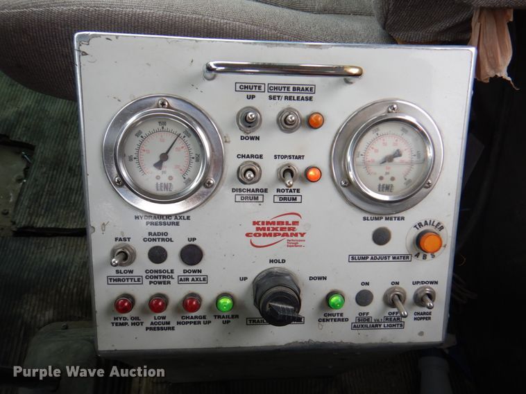 image for item DN1448 2005 Kenworth W900  ready mix truck