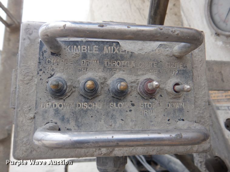 image for item DN1448 2005 Kenworth W900  ready mix truck