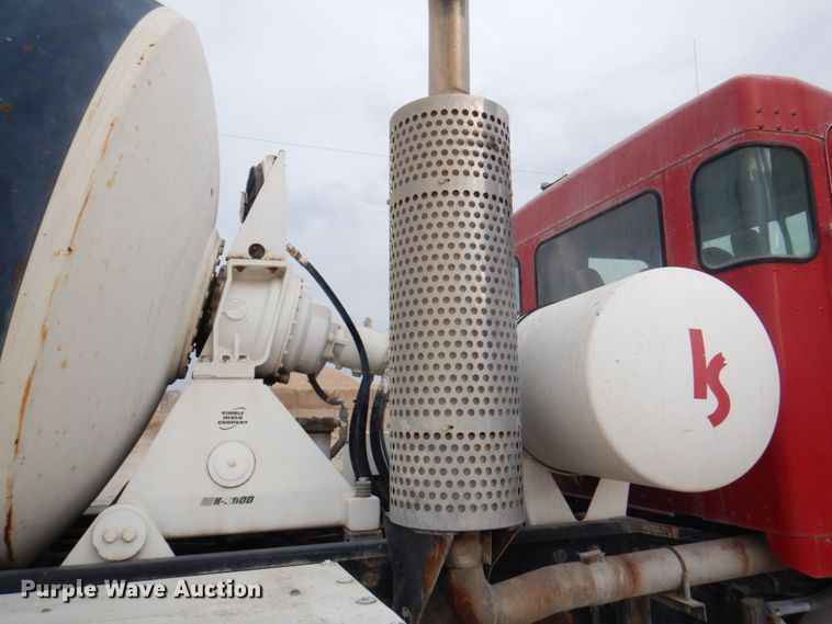 image for item DN1448 2005 Kenworth W900  ready mix truck