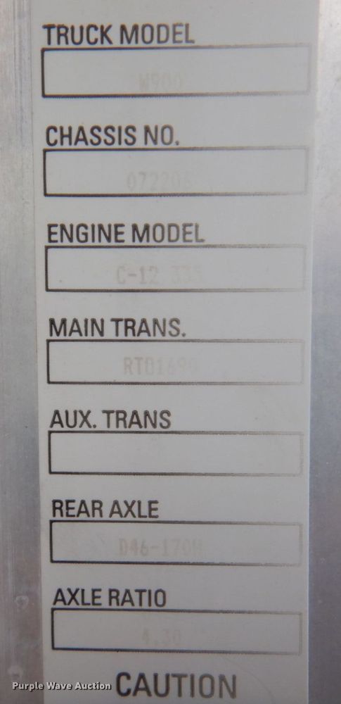 image for item DN1448 2005 Kenworth W900  ready mix truck