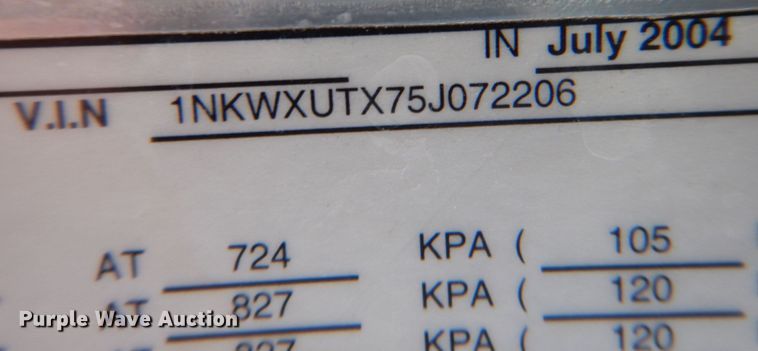 image for item DN1448 2005 Kenworth W900  ready mix truck