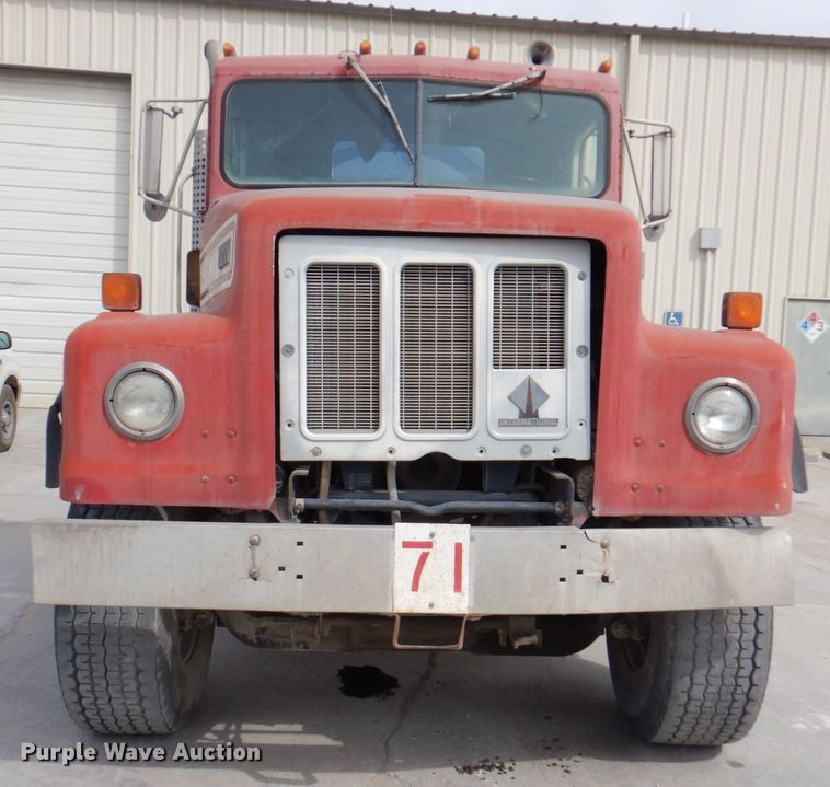 image for item DN1450 1991 International Paystar F5070  ready mix truck