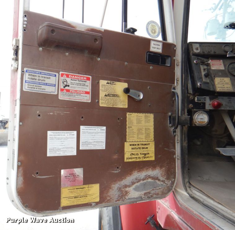 image for item DN1450 1991 International Paystar F5070  ready mix truck