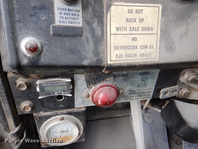 image for item DN1450 1991 International Paystar F5070  ready mix truck