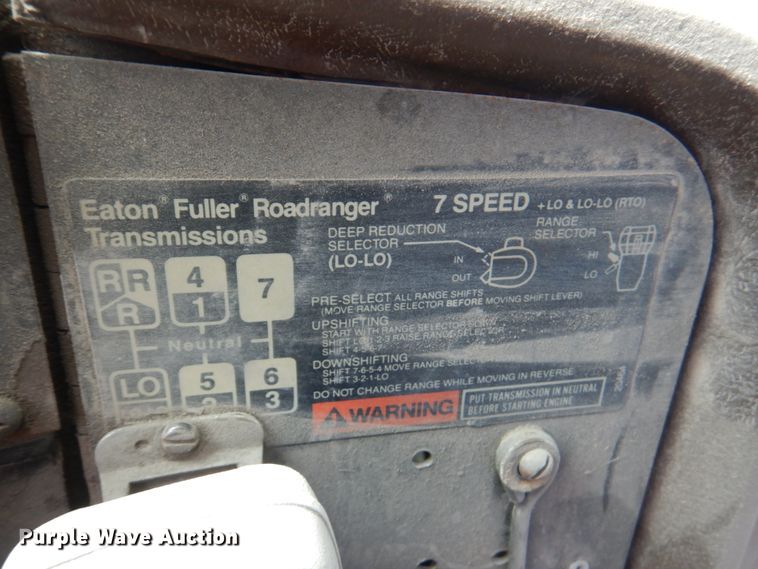 image for item DN1450 1991 International Paystar F5070  ready mix truck