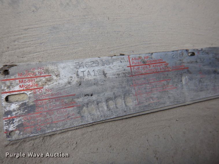 image for item DN1450 1991 International Paystar F5070  ready mix truck