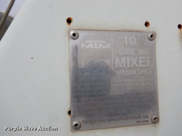 image for item DN1450 1991 International Paystar F5070  ready mix truck