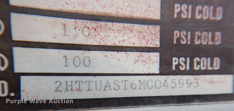 image for item DN1450 1991 International Paystar F5070  ready mix truck