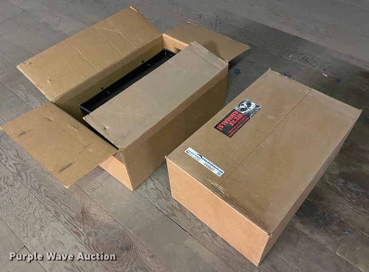 (2) chimney caps in Salina, KS Item FV9327 sold Purple Wave