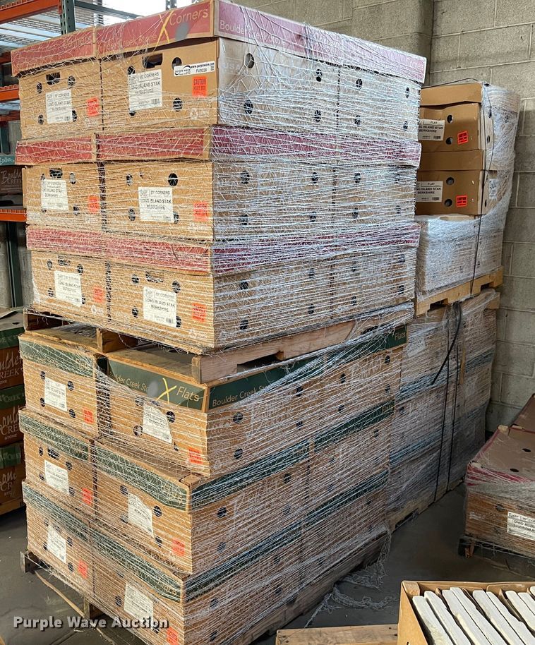 image for item FV9338 (47) boxes of Berkshire accent stones