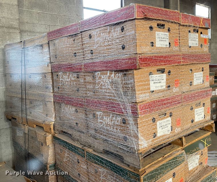 image for item FV9338 (47) boxes of Berkshire accent stones