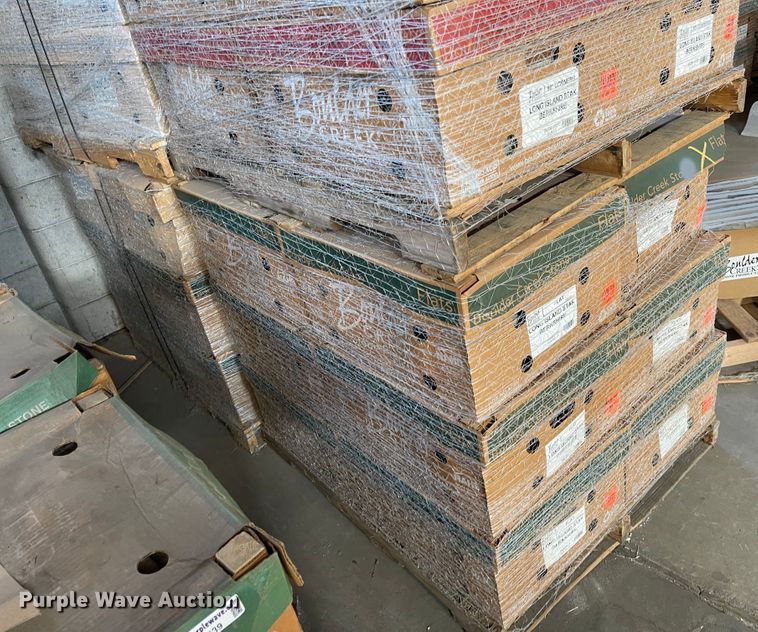 image for item FV9338 (47) boxes of Berkshire accent stones