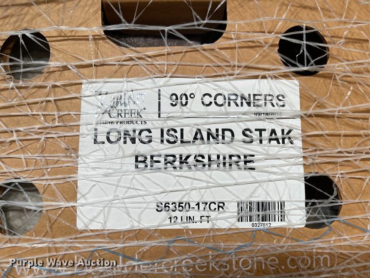 image for item FV9338 (47) boxes of Berkshire accent stones