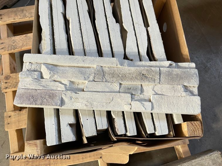 image for item FV9338 (47) boxes of Berkshire accent stones