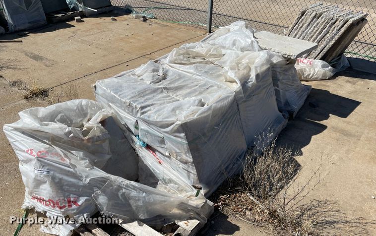 image for item FV9357 (6) pallets of Unilok Riven stone pavers