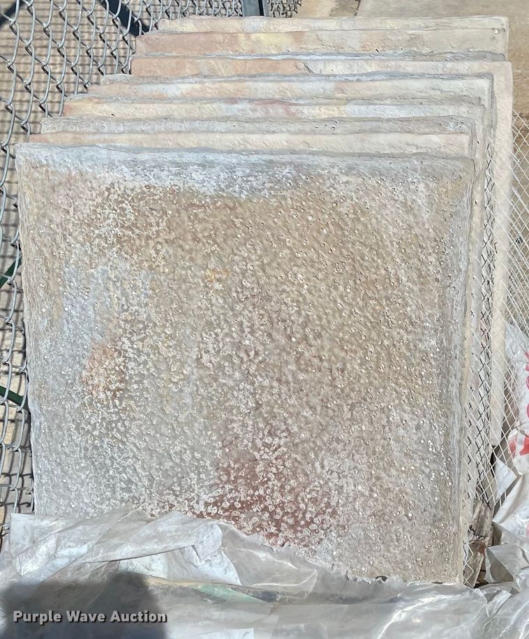 image for item FV9357 (6) pallets of Unilok Riven stone pavers