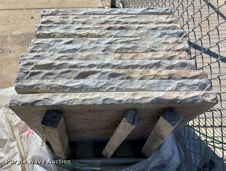 image for item FV9357 (6) pallets of Unilok Riven stone pavers