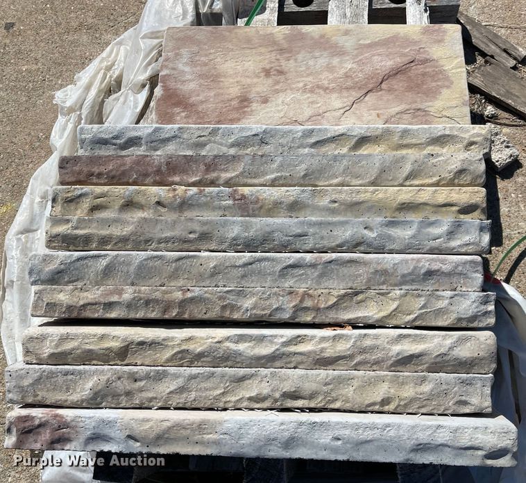 image for item FV9357 (6) pallets of Unilok Riven stone pavers