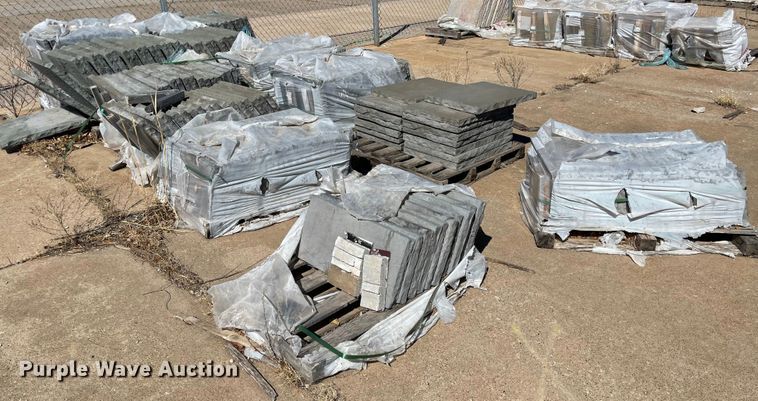 image for item FV9358 (12) pallets of Unilok Riven stone pavers