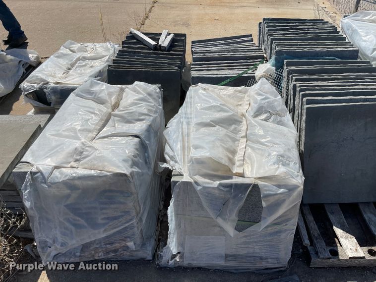 image for item FV9358 (12) pallets of Unilok Riven stone pavers